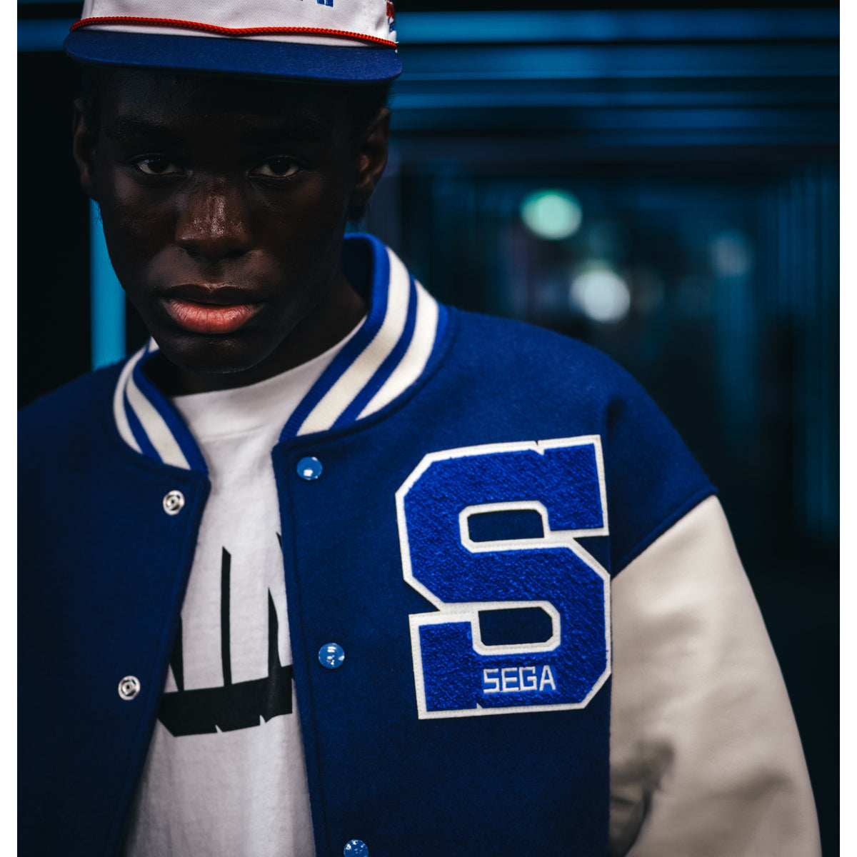 SG_CAP / SAINT SEGA / WHITE - SAINT MXXXXXX (セントマイケル) - cap