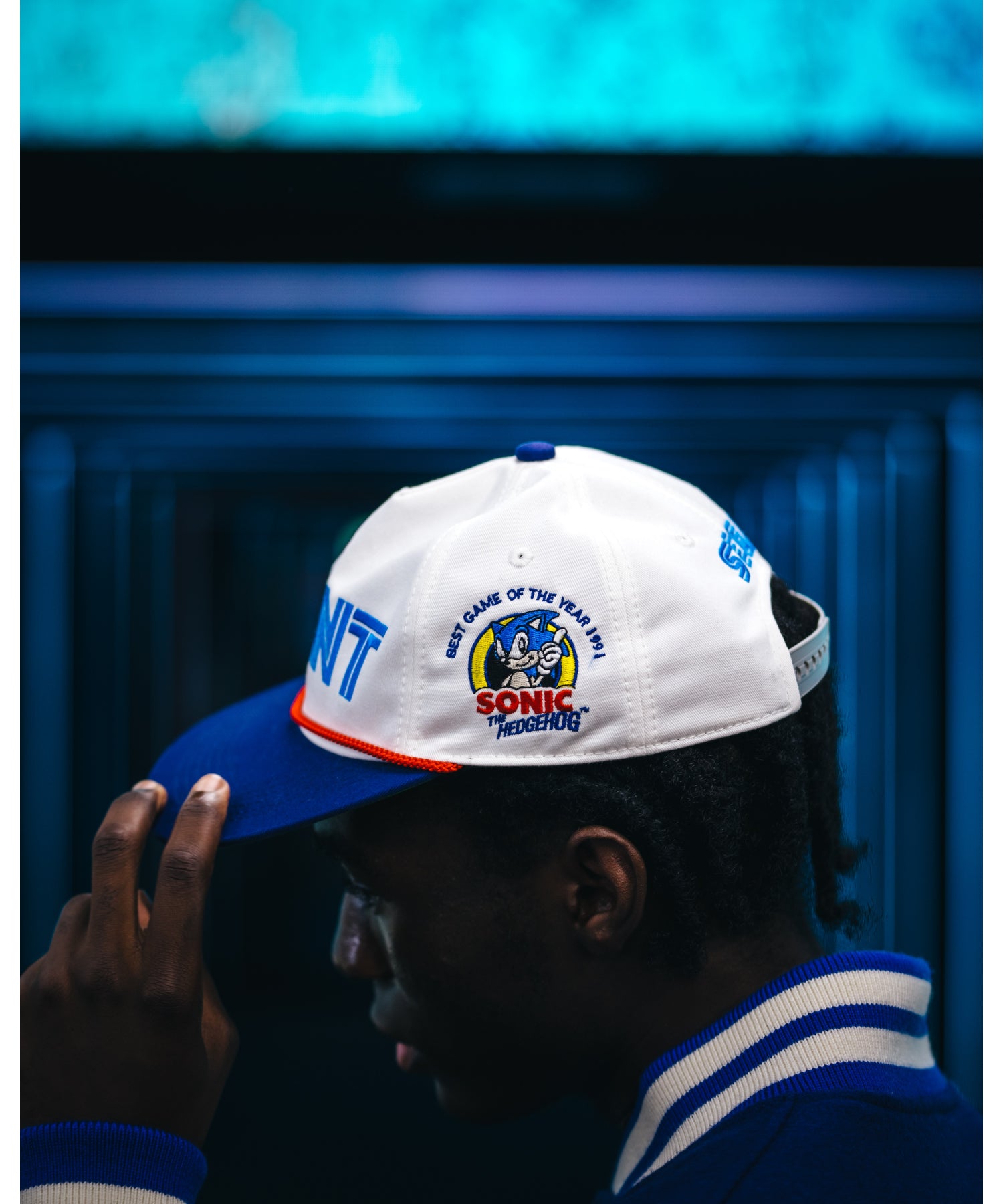 SG_CAP / SAINT SEGA / WHITE