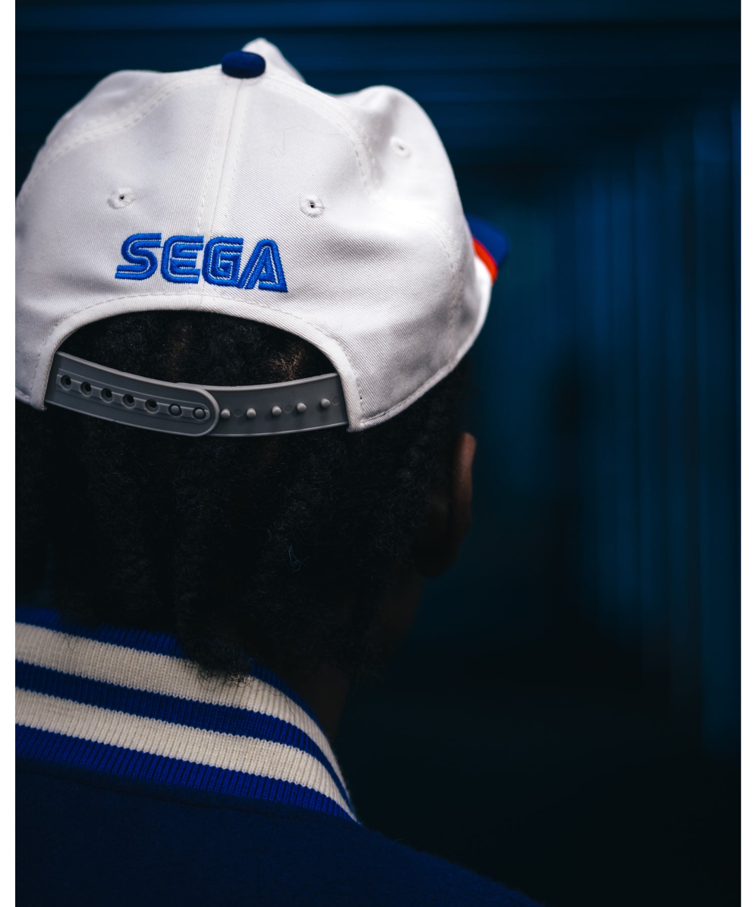 SG_CAP / SAINT SEGA / WHITE