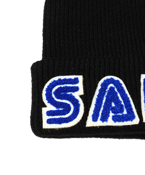 SG_KNIT CAP / SAINT SEGA / BLACK