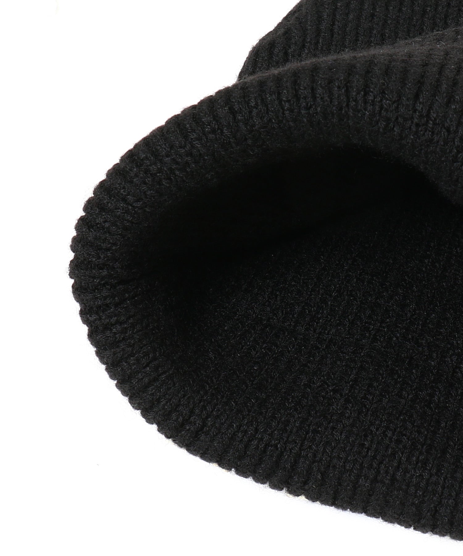 SG_KNIT CAP / SAINT SEGA / BLACK