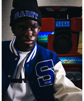 SG_KNIT CAP / SAINT SEGA / BLACK