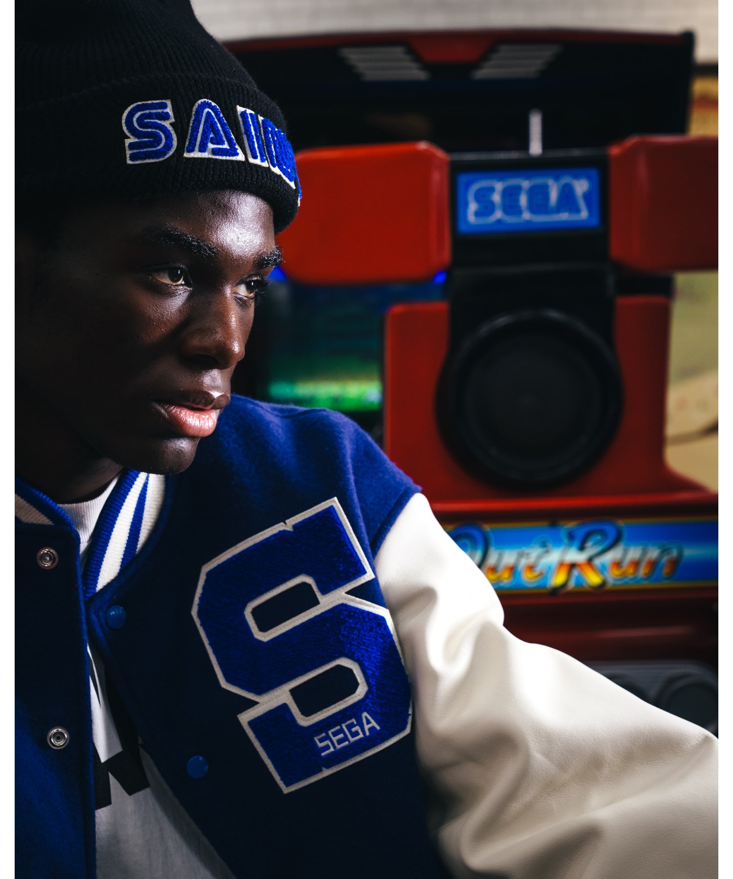 SG_KNIT CAP / SAINT SEGA / BLACK