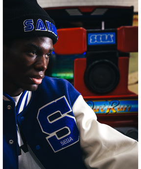 SG_KNIT CAP / SAINT SEGA / BLACK