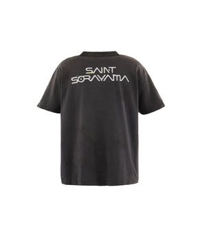 SRYM_SS TEE / MASK / BLACK