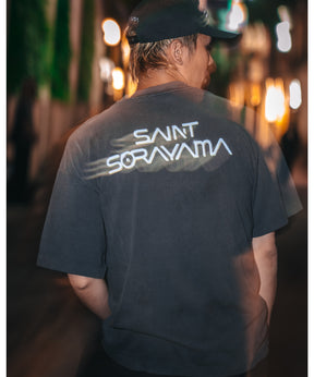 SRYM_SS TEE / MASK / BLACK