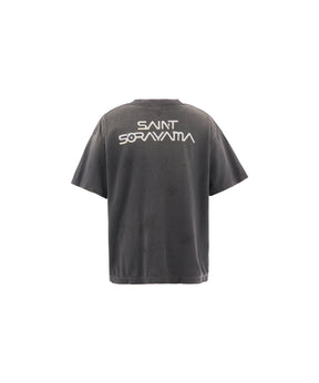 SRYM_SS TEE / T‐REX / BLACK