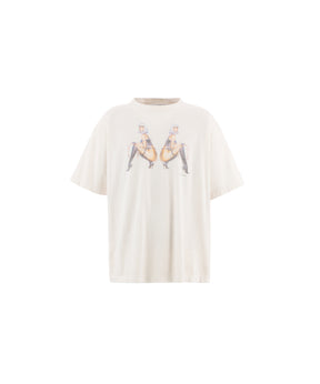 SRYM_SS TEE / LADIES / WHITE