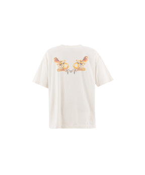 SRYM_SS TEE / LADIES / WHITE