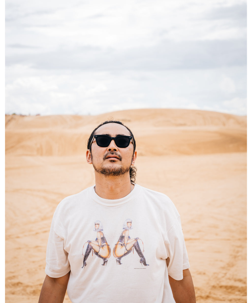 SRYM_SS TEE / LADIES / WHITE - SAINT MXXXXXX (セントマイケル 
