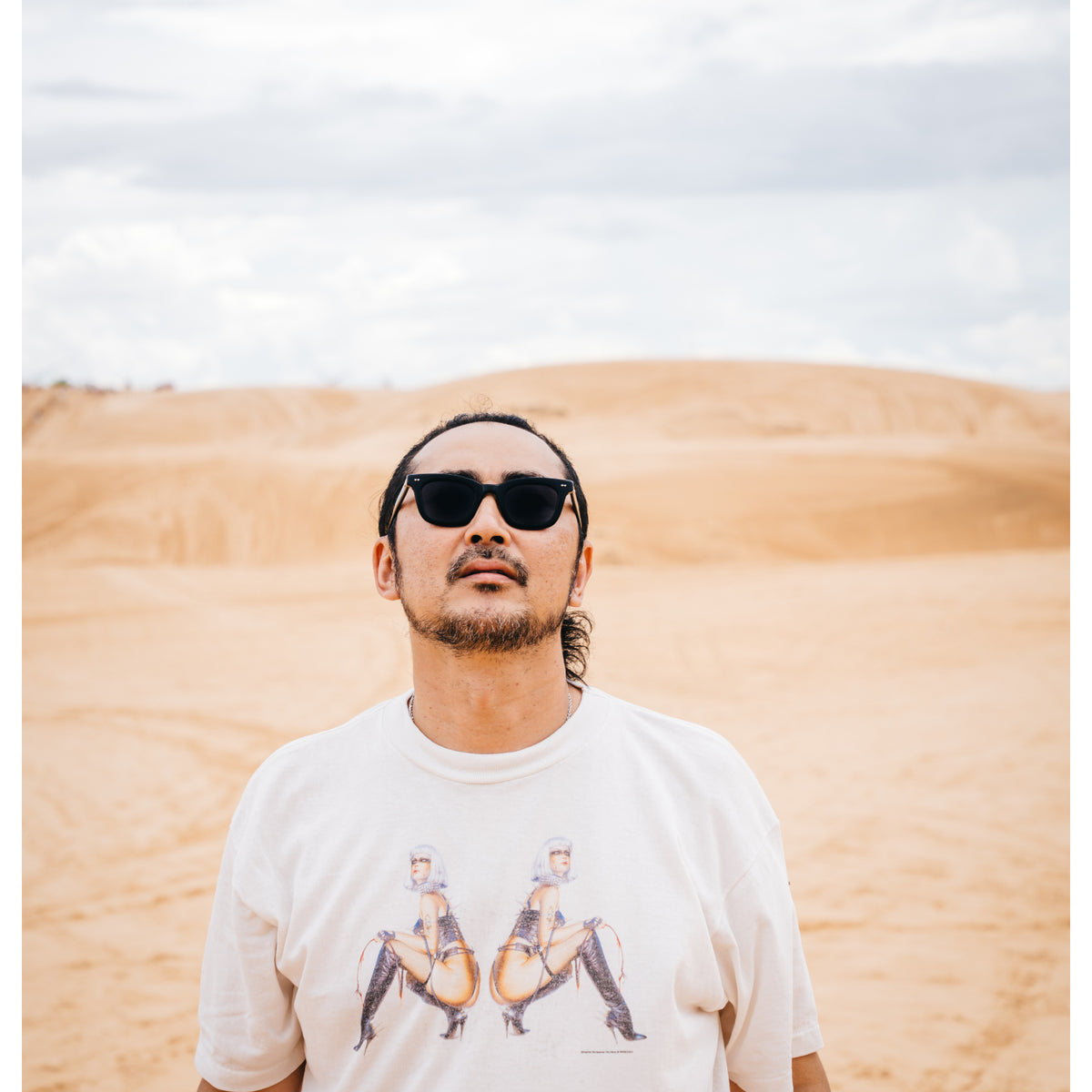 SRYM_SS TEE / LADIES / WHITE - SAINT MXXXXXX (セントマイケル