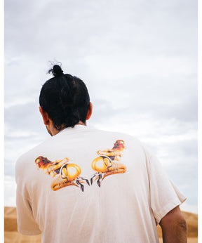 SRYM_SS TEE / LADIES / WHITE