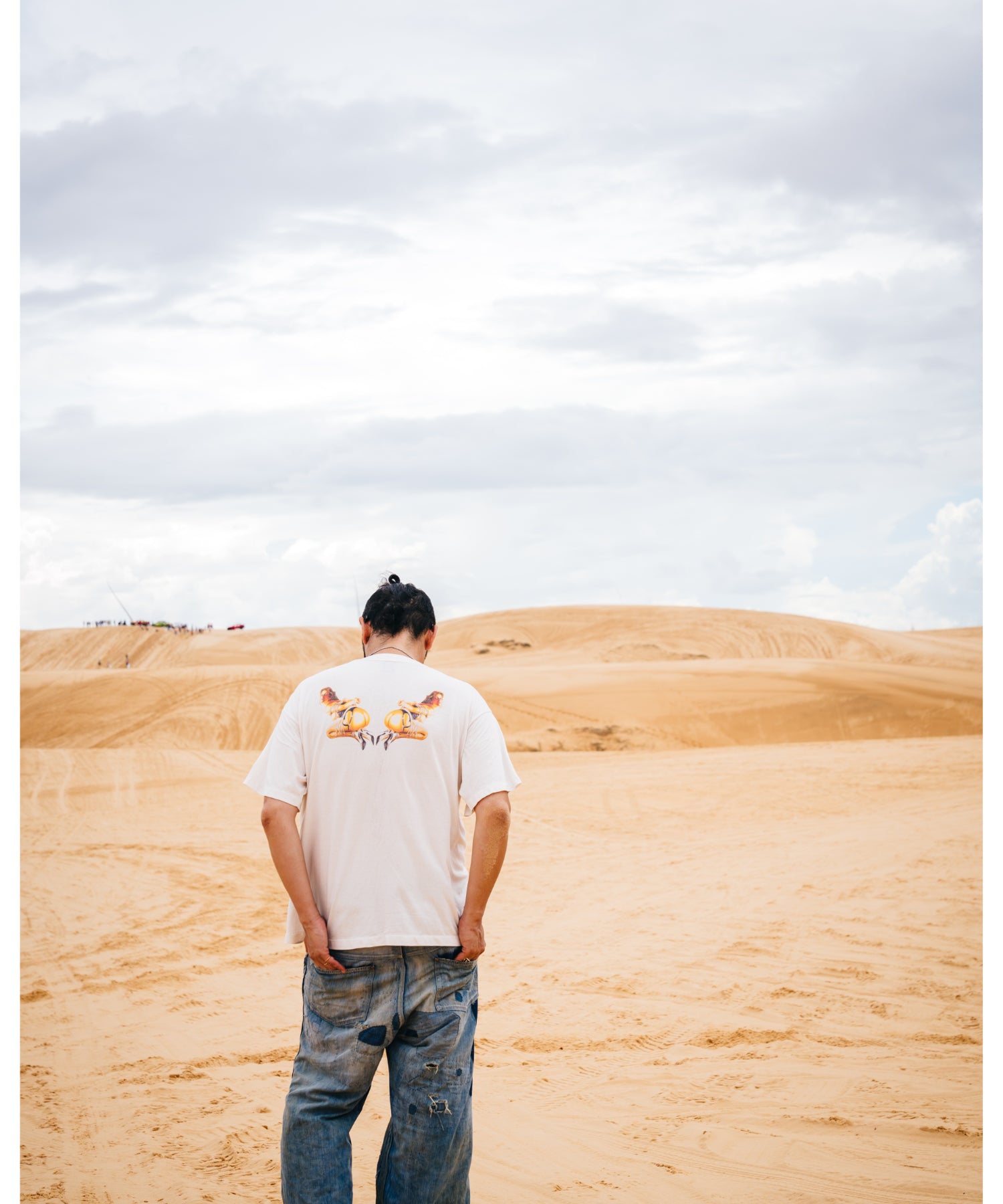 みー 1番の Sサイズ ホワイト SAINT M×××××× - SM-HR8-0000-026 / SS TEE / INSANE / WHITE