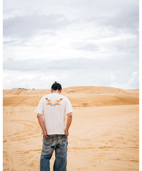 SRYM_SS TEE / LADIES / WHITE