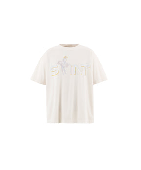 SRYM_SS TEE / LOVERS / WHITE