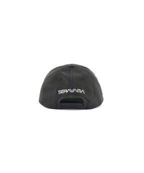 SRYM_CAP / SAINT SORAYAMA / BLACK