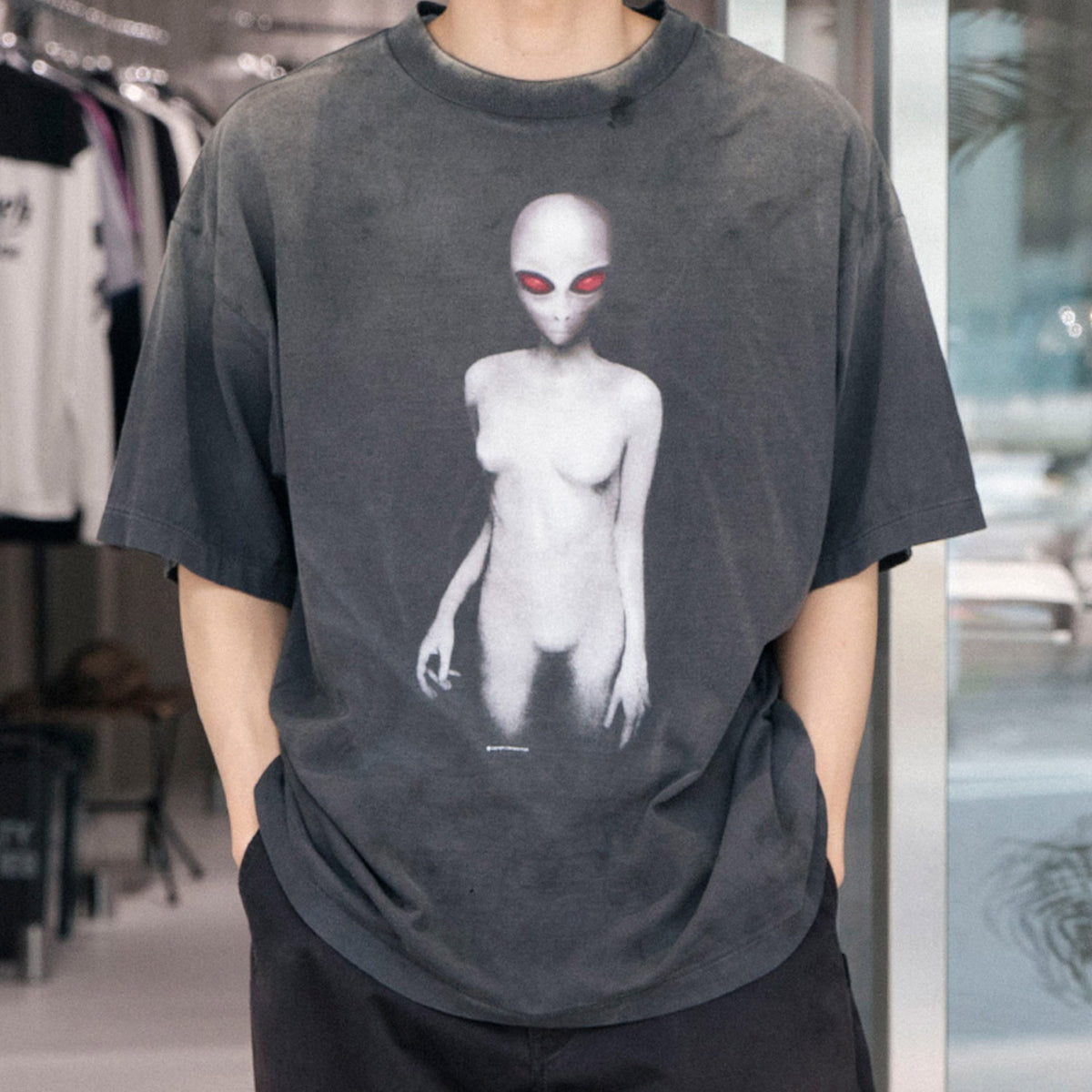 SAINT M×××××× (セントマイケル) / DEVIL DADDY SS TEE |公式