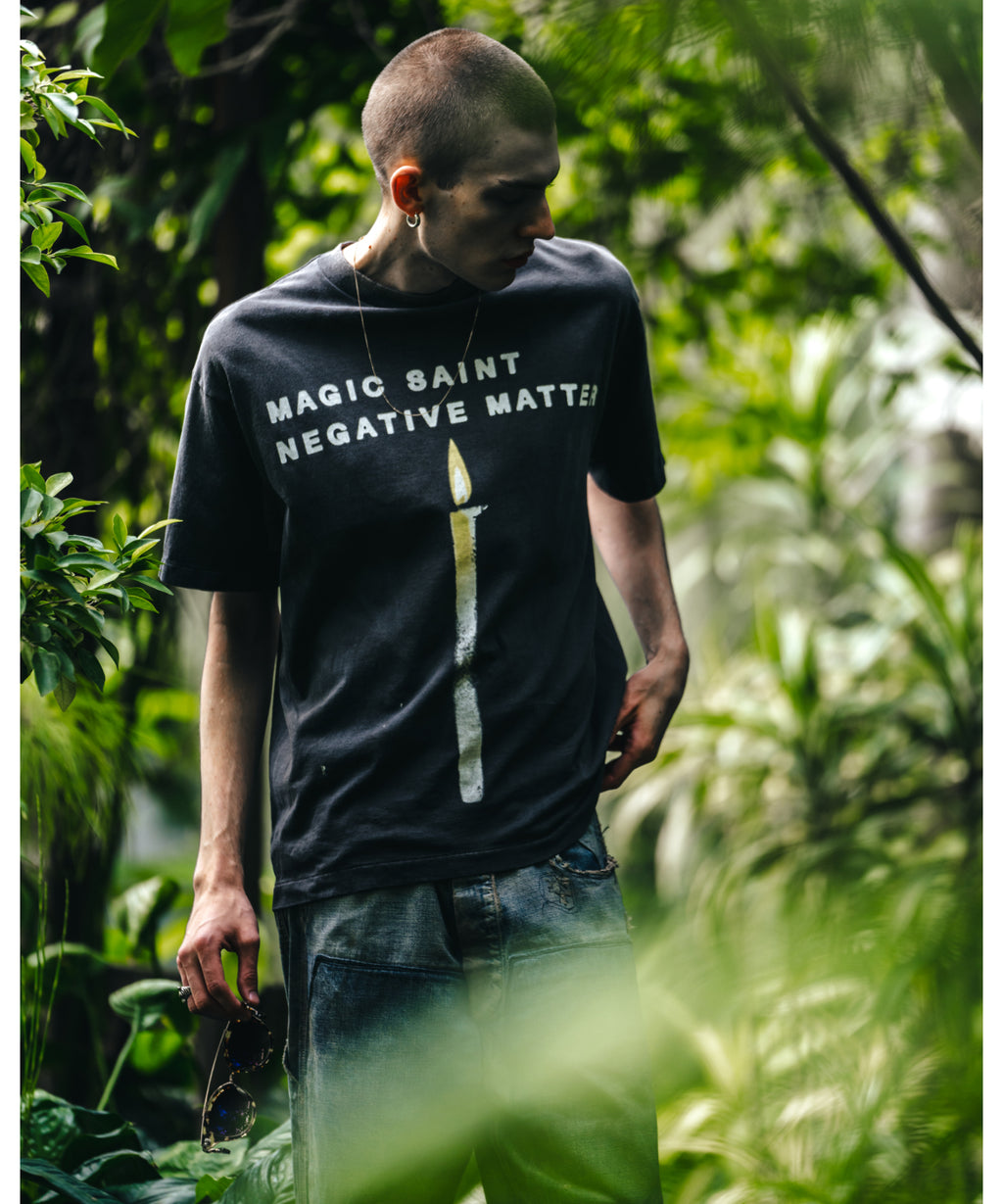 SS TEE / CANDLE - SAINT MXXXXXX (セントマイケル) - tops (トップス 