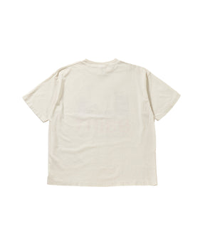 SS TEE / SAINT / WHITE