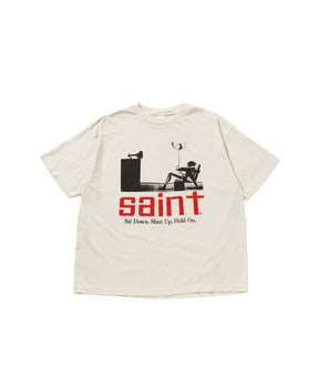 SS TEE / SAINT / WHITE