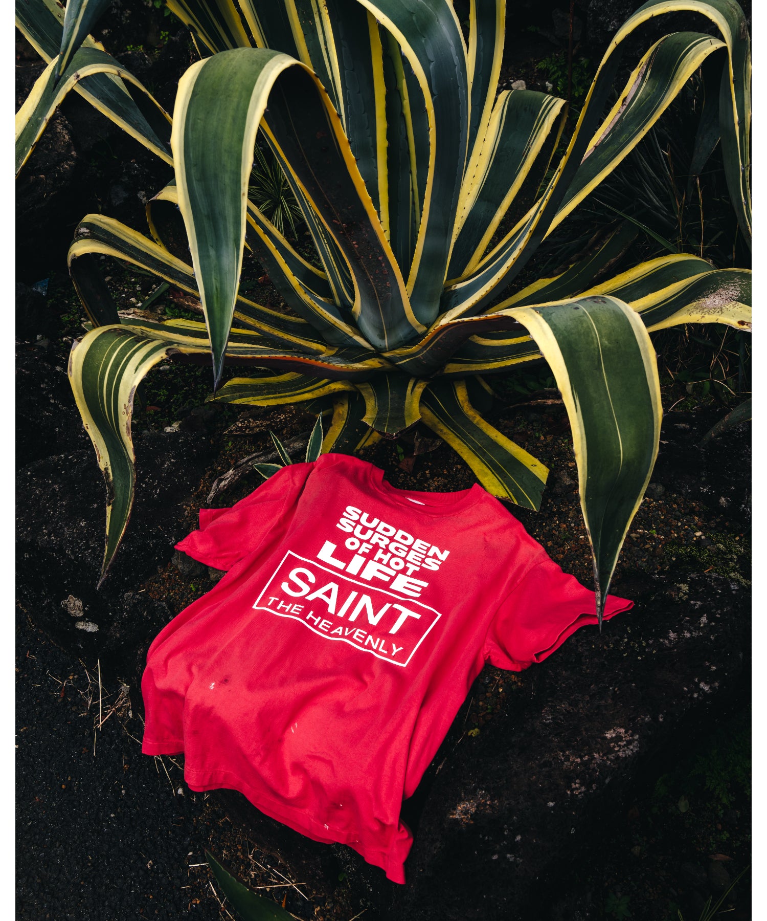 国内買付 SAINTMxxxxxx ERUPTING SS TEE セントマイケル Tシャツ SS TEE / ERUPTING - SAINT MXXXXXX (セントマイケル) - tops