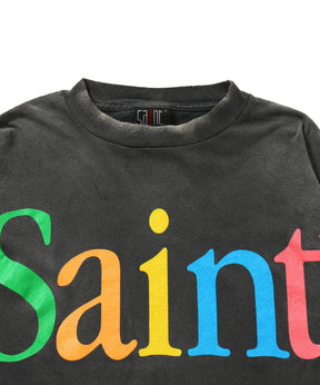 LS TEE / SAINT / BLACK