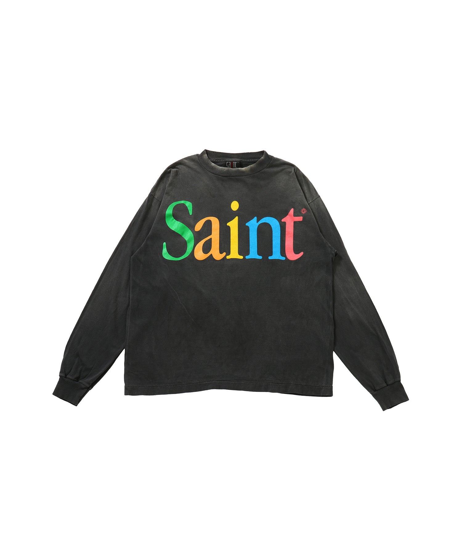 LS TEE / SAINT / BLACK