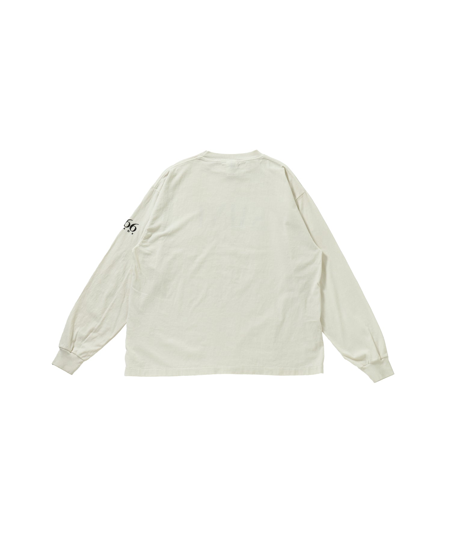 LS TEE / SAINT / WHITE