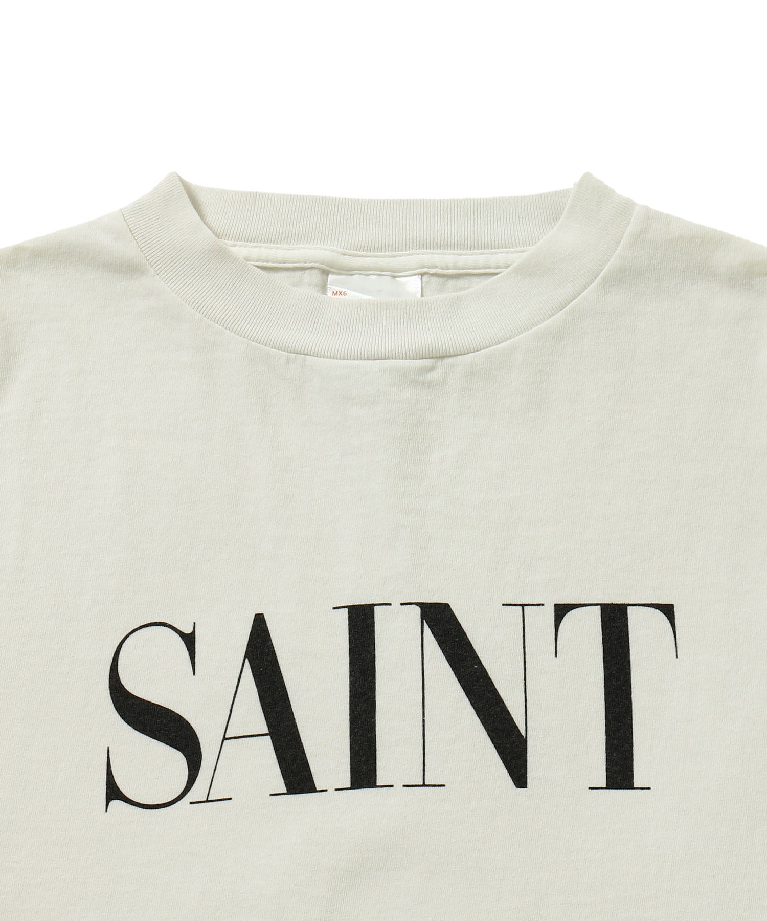 LS TEE / SAINT / WHITE