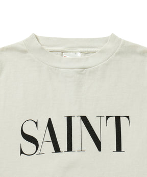 LS TEE / SAINT / WHITE