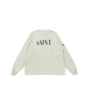 LS TEE / SAINT / WHITE