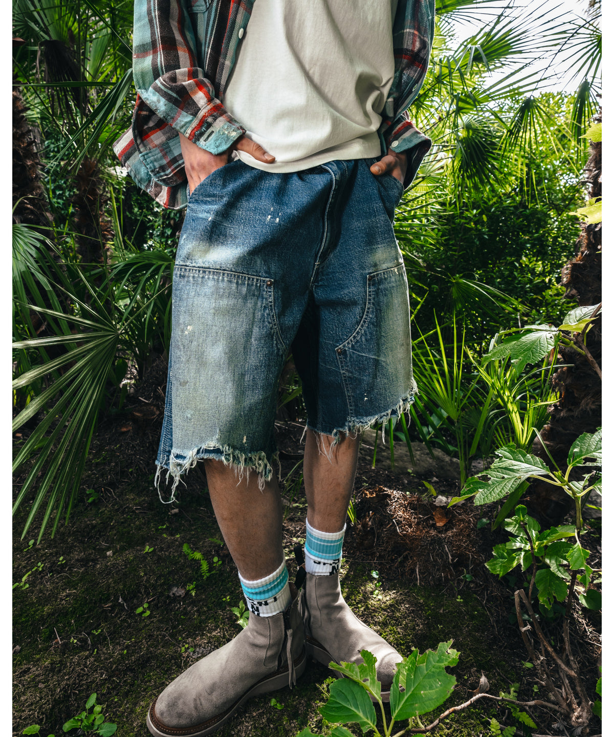 DOUBLE KNEE SHORTS