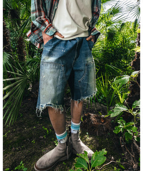 DOUBLE KNEE SHORTS
