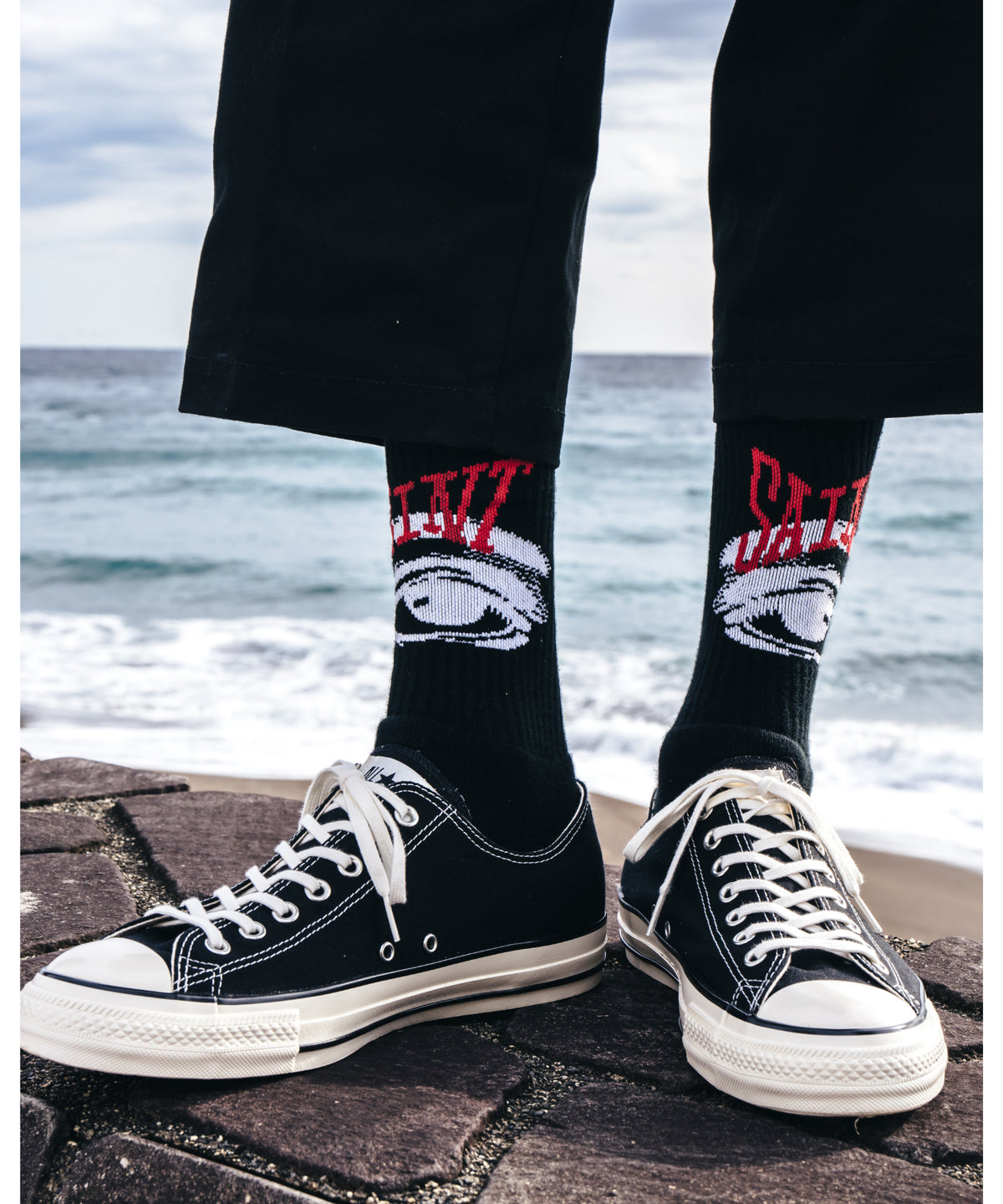 SOCKS / EYE / BLACK