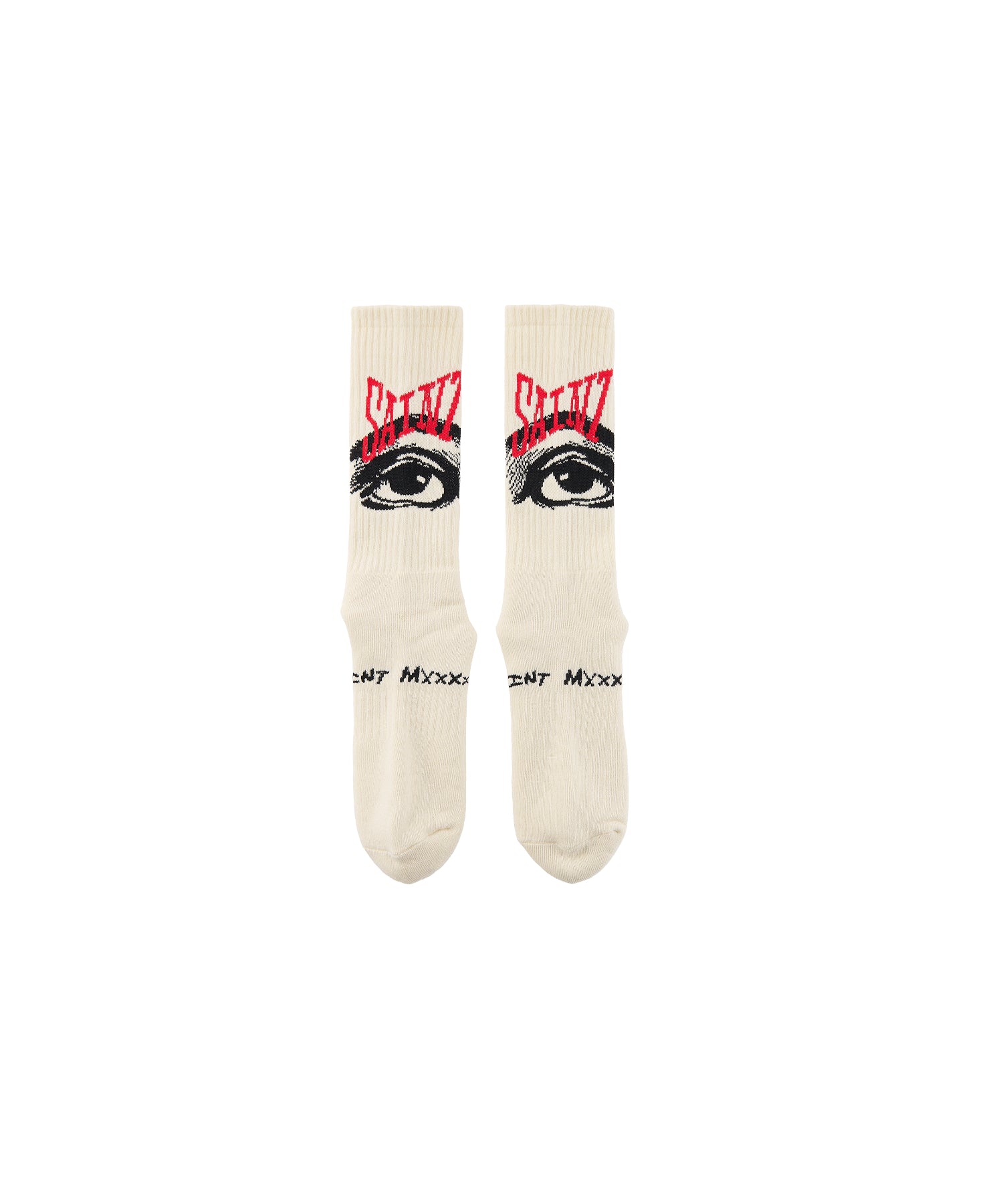 SOCKS / EYE / ECRU