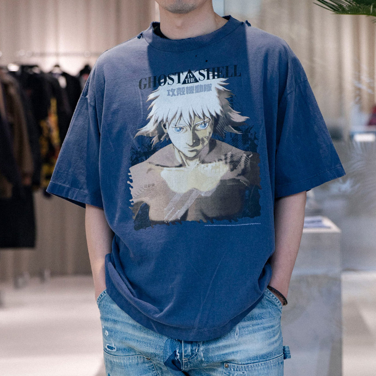 GS_SS TEE / GST IN THE S / NAVY - SAINT MXXXXXX (セント