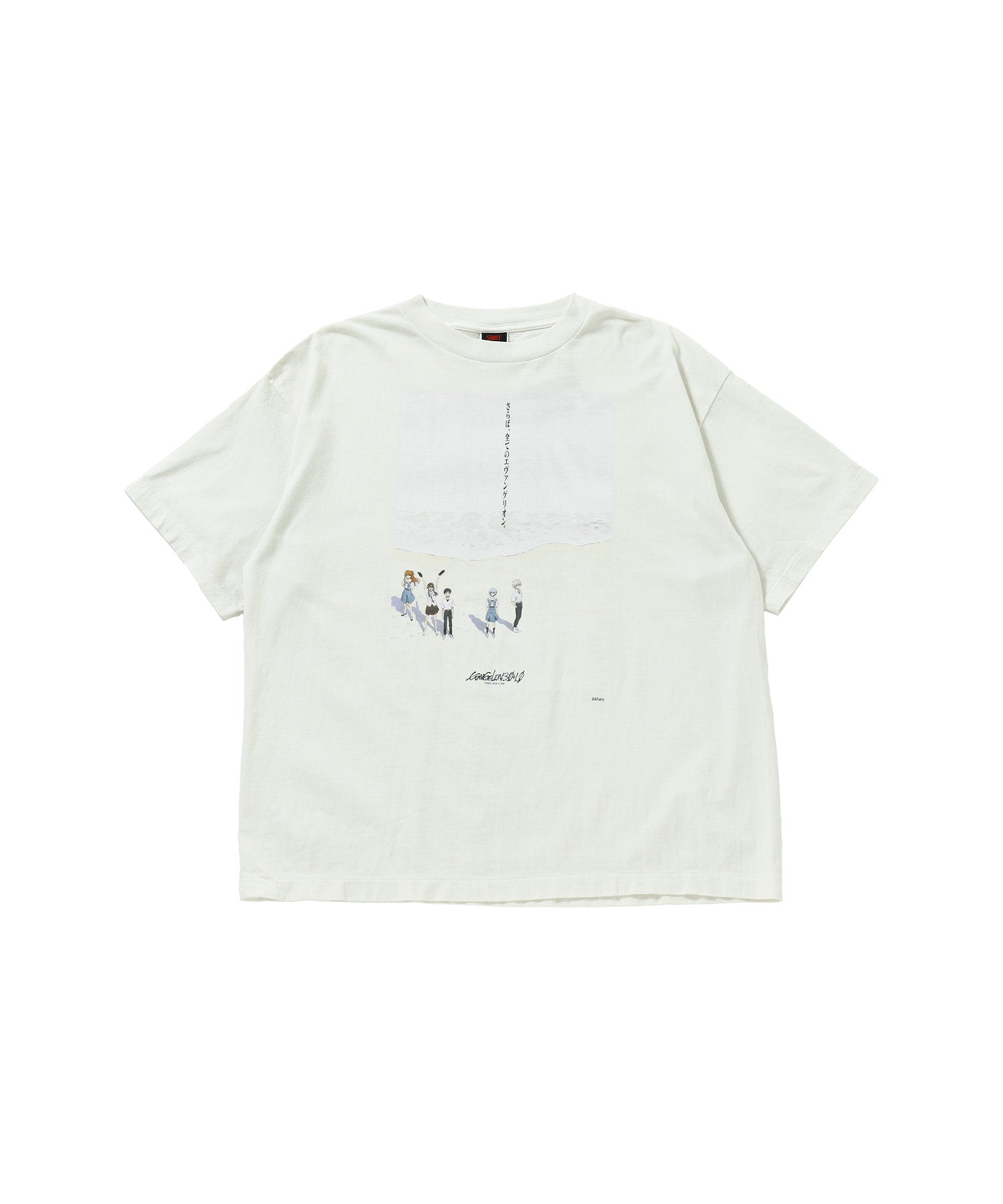 EV_SS TEE / WHITE / WHITE