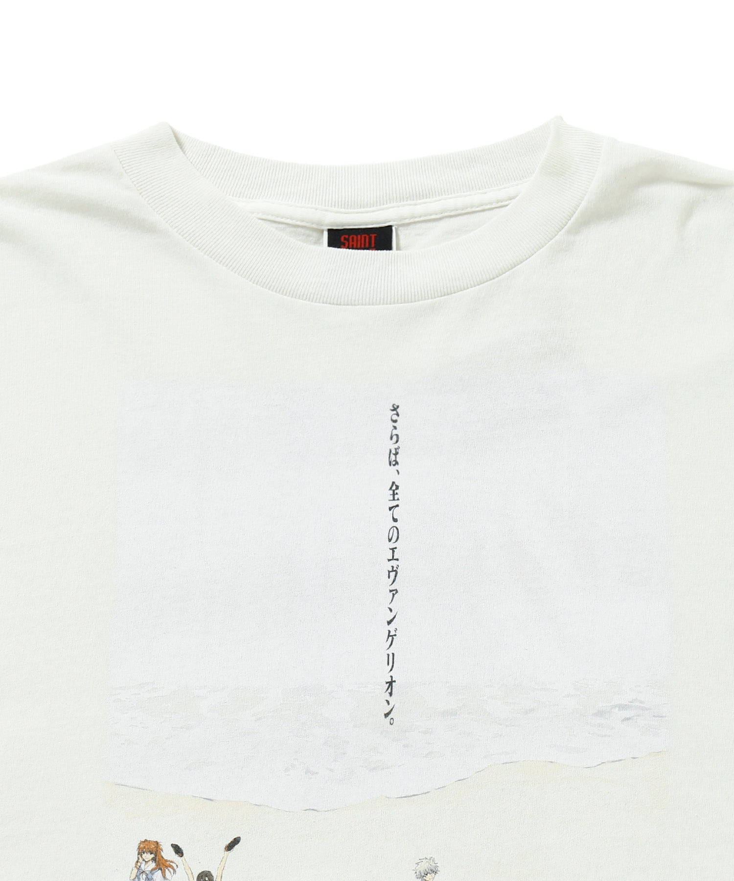 EV_SS TEE / WHITE / WHITE