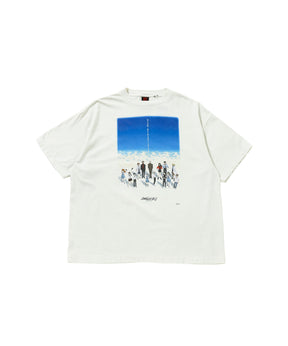 EV_SS TEE / BLUE / WHITE