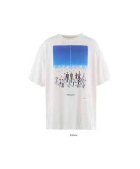 EV_SS TEE / BLUE / WHITE