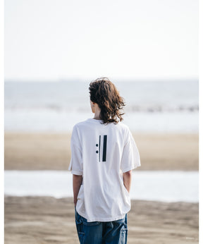 EV_SS TEE / BLUE / WHITE