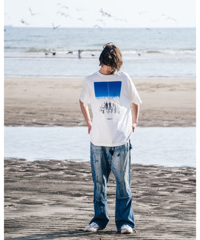 EV_SS TEE / BLUE / WHITE