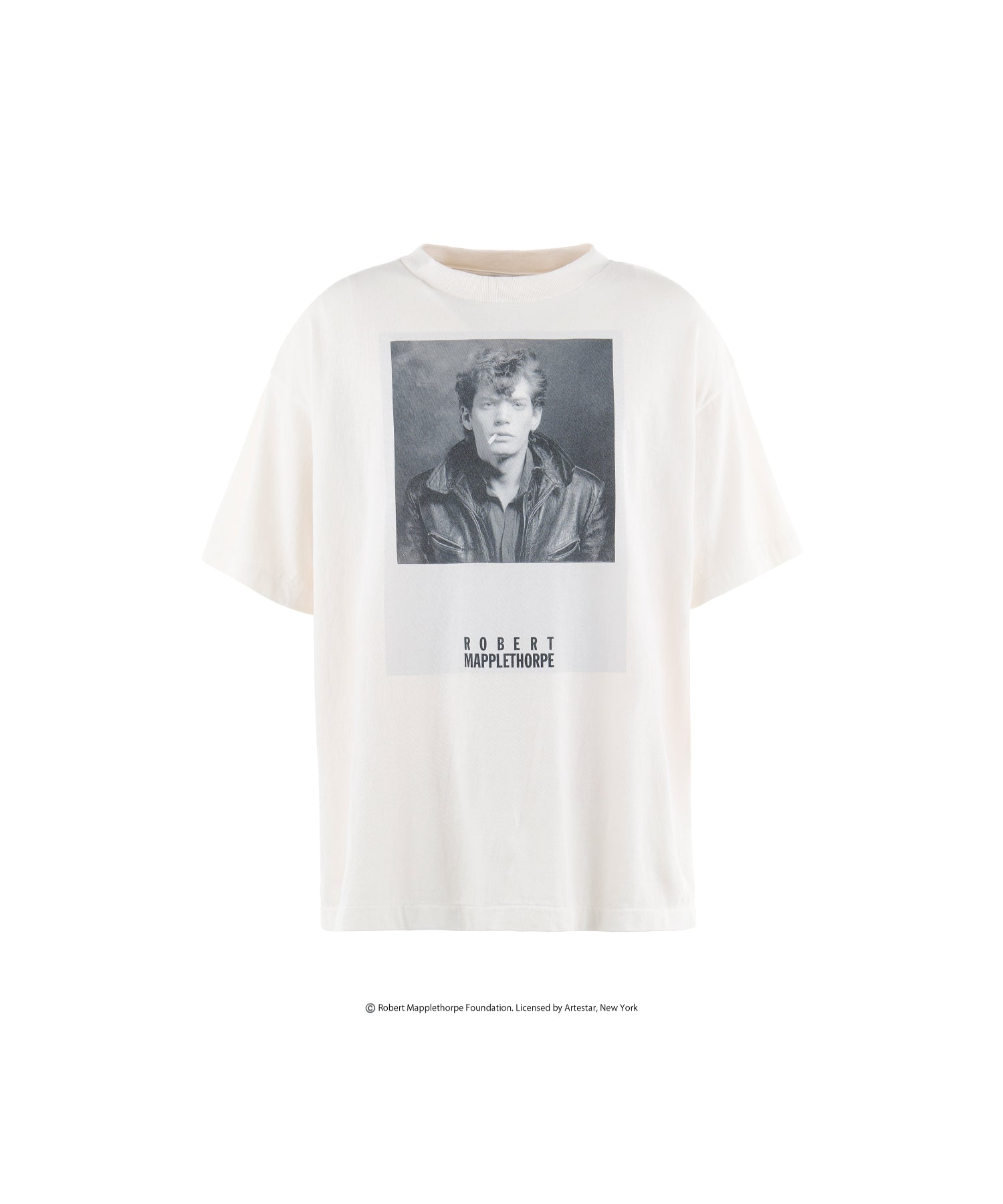 MT_SS TEE / PORTRAIT / WHITE