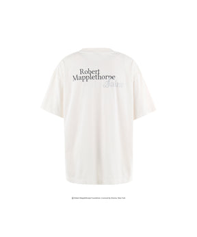 MT_SS TEE / PORTRAIT / WHITE