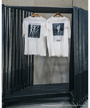 MT_SS TEE / PORTRAIT / WHITE