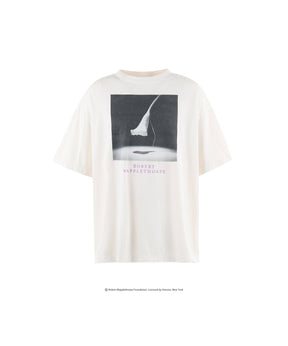 MT_SS TEE / CALLA LILY / WHT