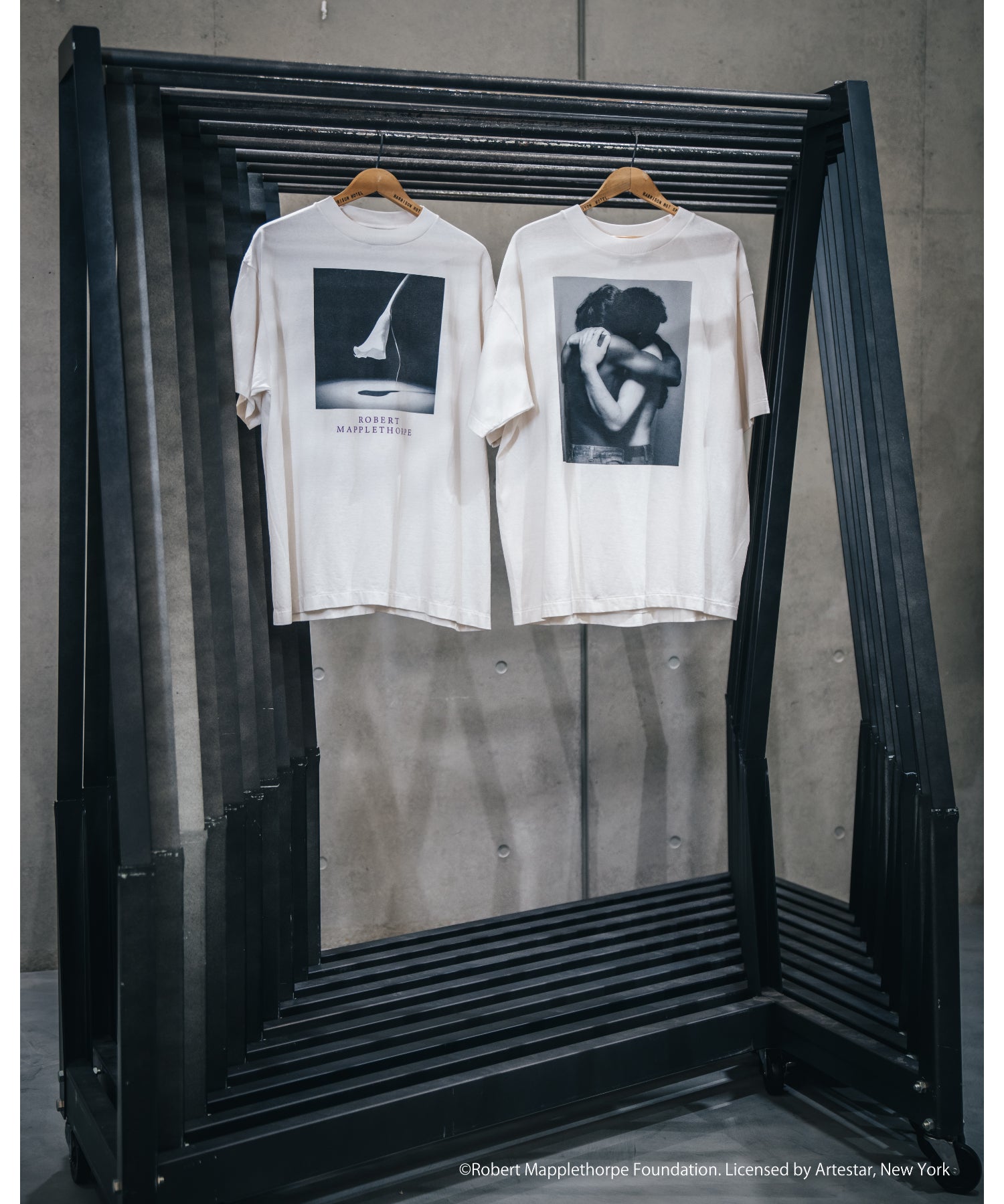 MT_SS TEE / CALLA LILY / WHT