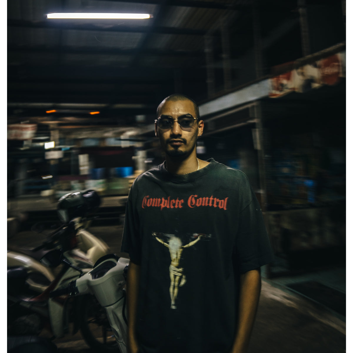【SAINT MXXXXXX】 オーバーサイズ Tシャツ ☆関税送料込み☆ SAINT MXXXXXX(セントマイケル) 商品ページ - SS TEE SAINT HOOD