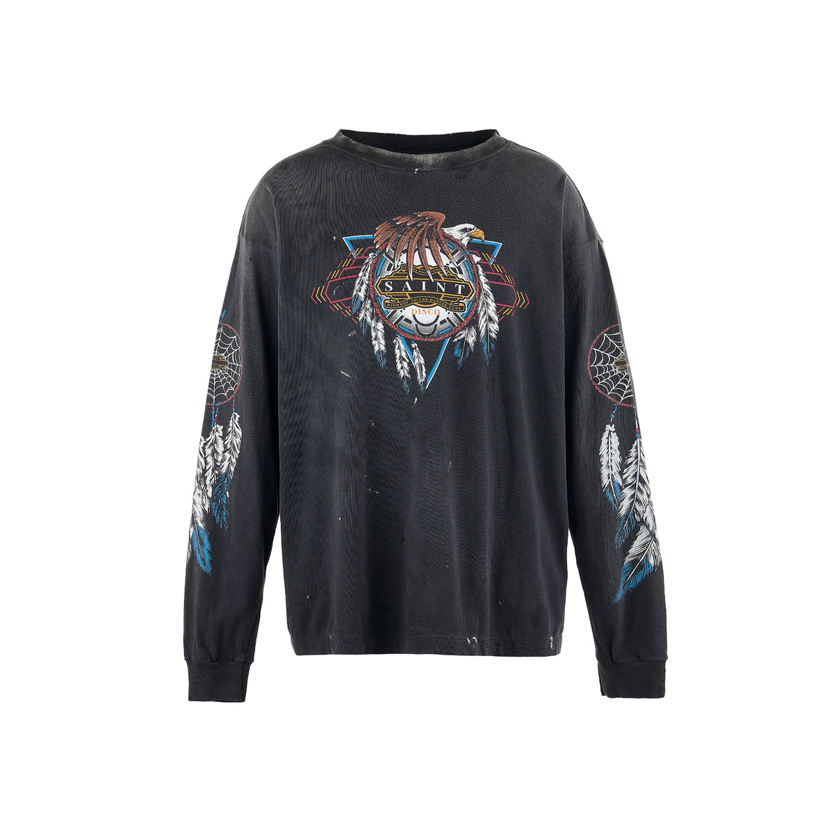 ML_LS TEE / SAINT DISCO / BK - SAINT MXXXXXX (セントマイケル