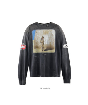 SW_LS TEE / DARTHVAD - SAINT MXXXXXX (セントマイケル) - tops